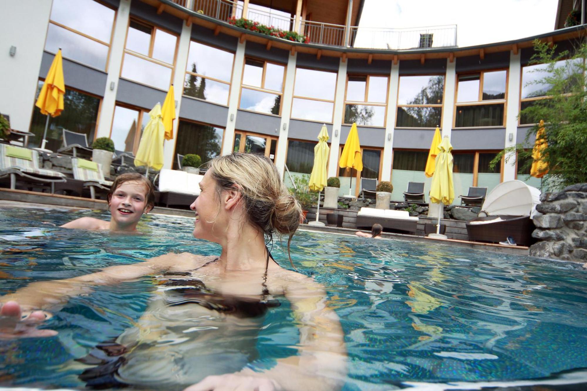 Naturhotel Ortners Eschenhof Bad Kleinkirchheim Ngoại thất bức ảnh