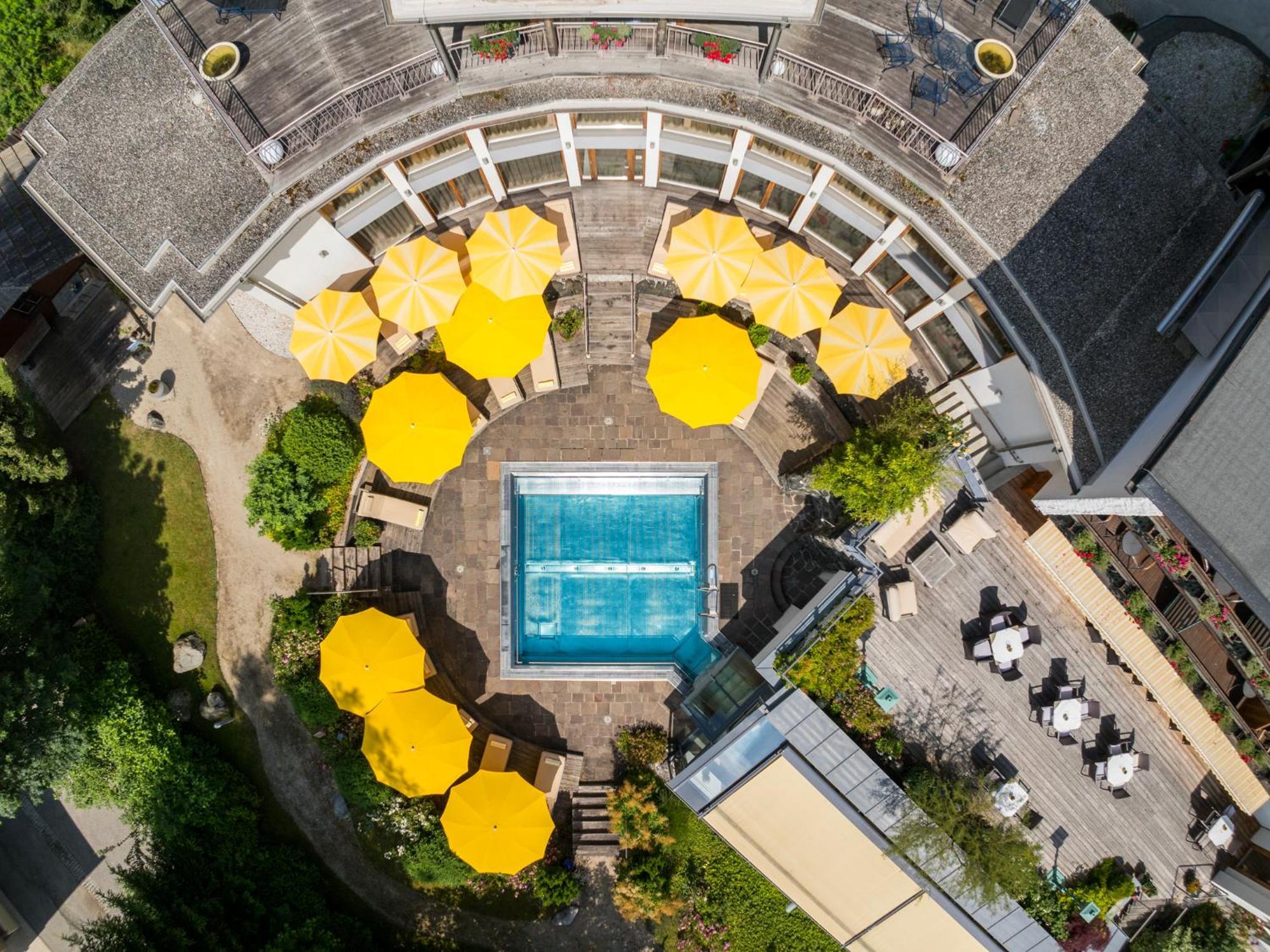 Naturhotel Ortners Eschenhof Bad Kleinkirchheim Ngoại thất bức ảnh