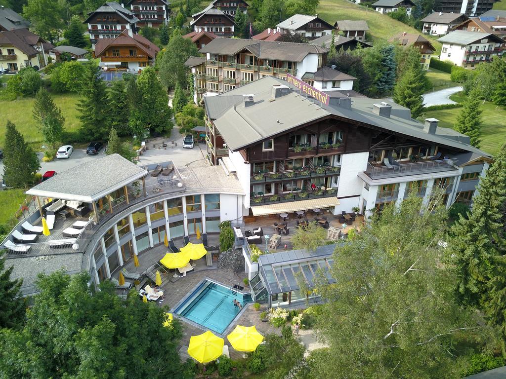 Naturhotel Ortners Eschenhof Bad Kleinkirchheim Ngoại thất bức ảnh