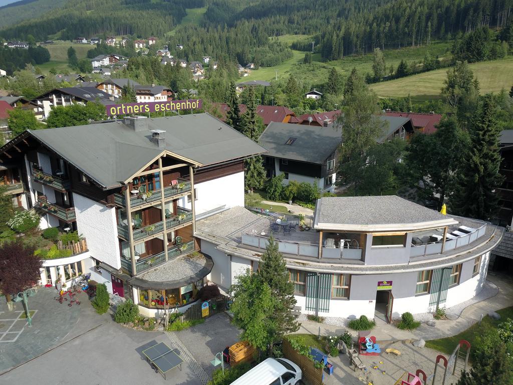 Naturhotel Ortners Eschenhof Bad Kleinkirchheim Ngoại thất bức ảnh