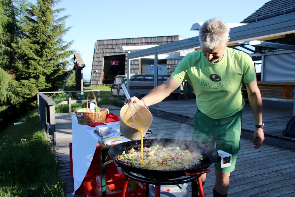 Naturhotel Ortners Eschenhof Bad Kleinkirchheim Ngoại thất bức ảnh